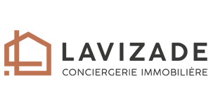 logo conciergerie lavizade