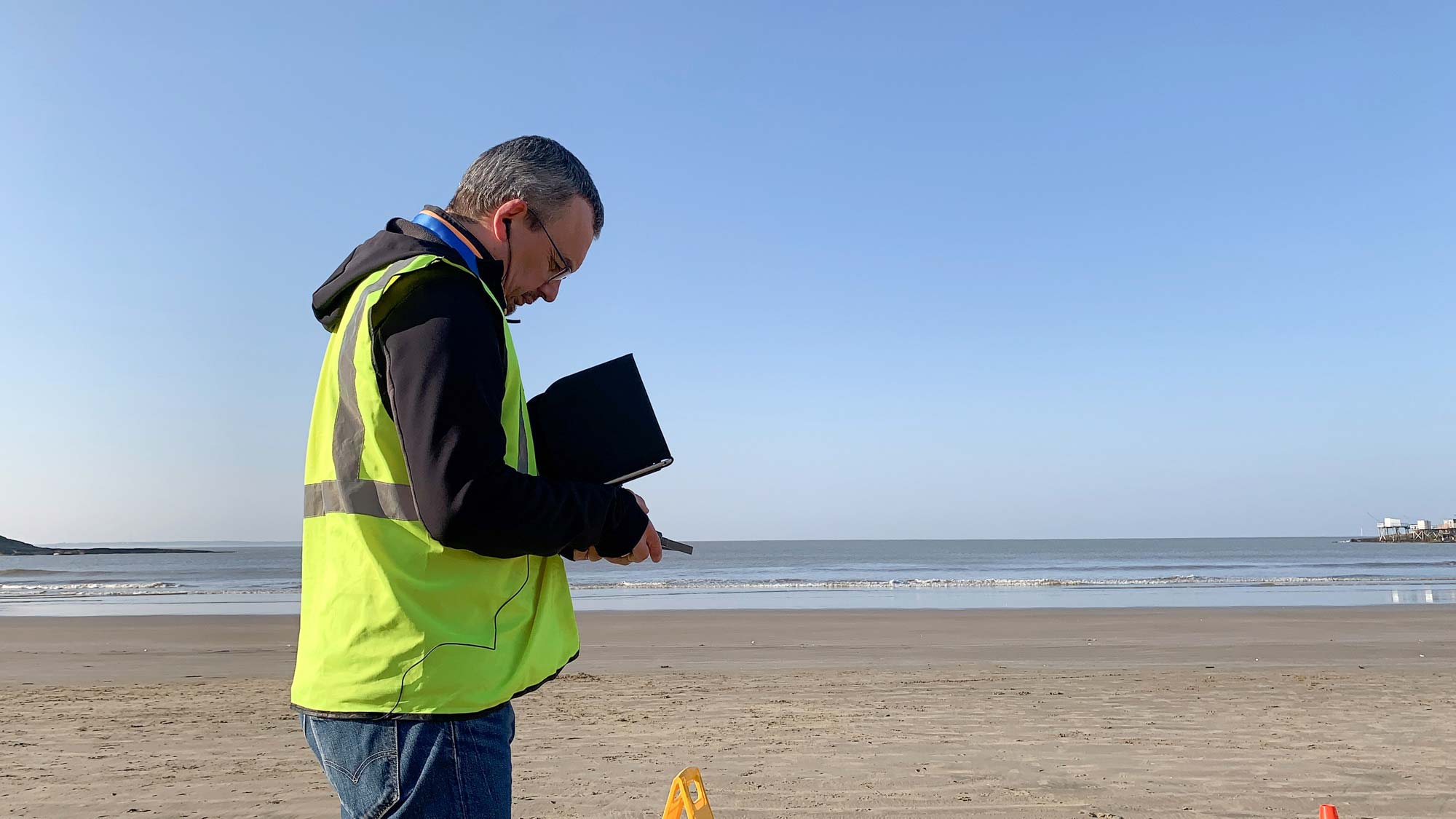 Tournage drone Royan