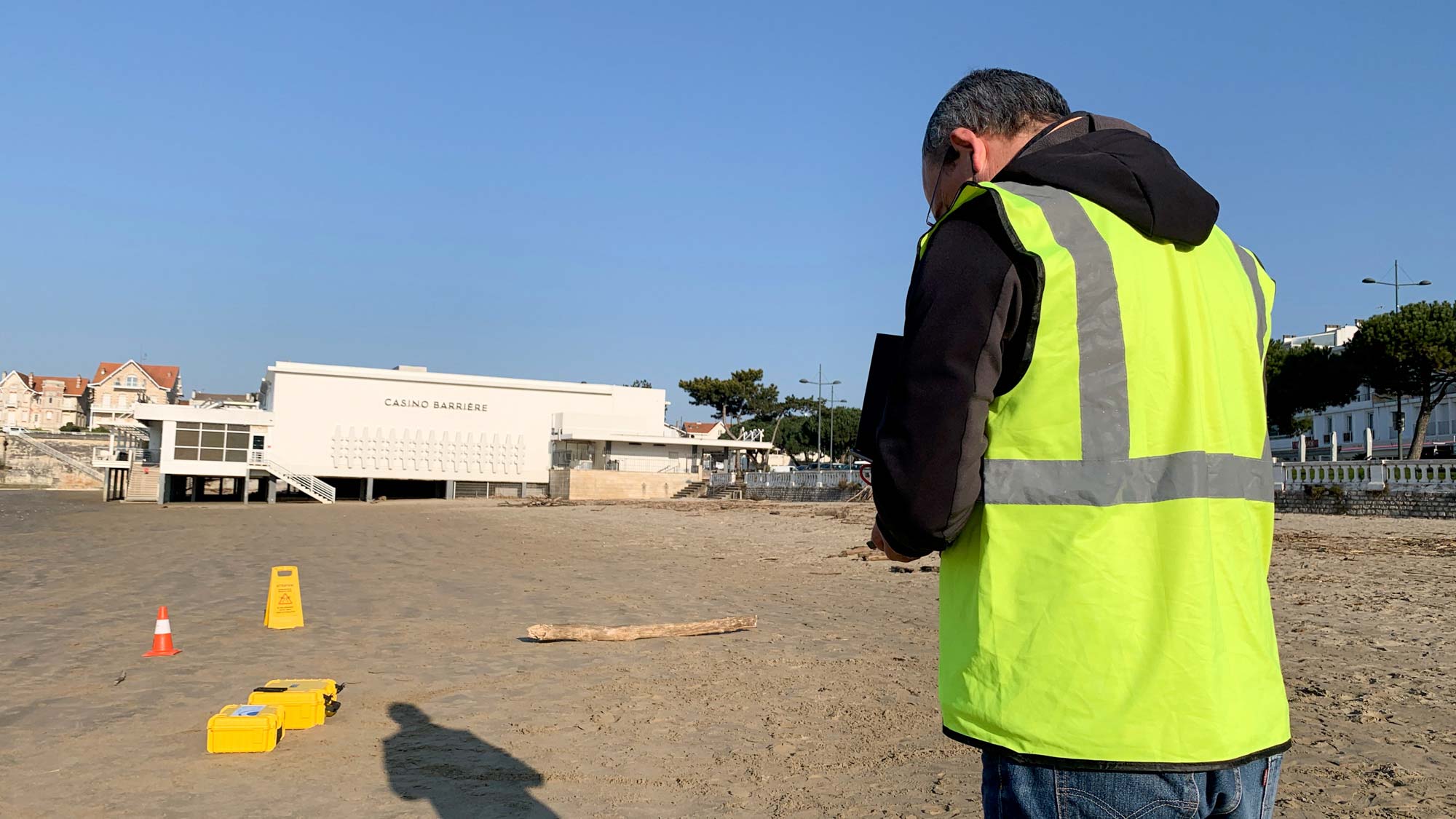 Tournage drone Royan