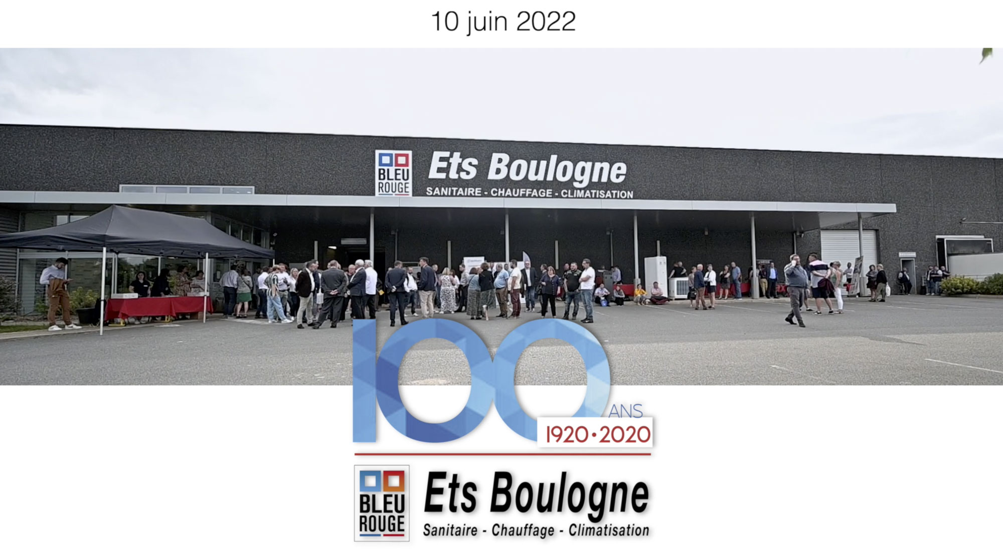 Lire la suite à propos de l’article Teaser 100 ans Ets Boulogne