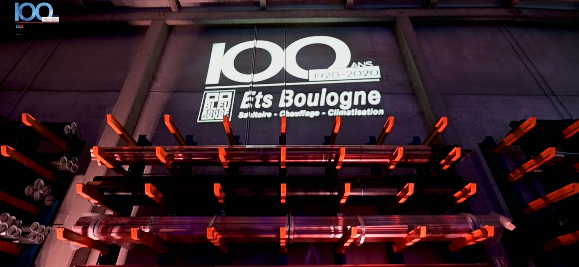 Lire la suite à propos de l’article Les Etablissements Boulogne fêtent leurs 100 ans, la vidéo finale !