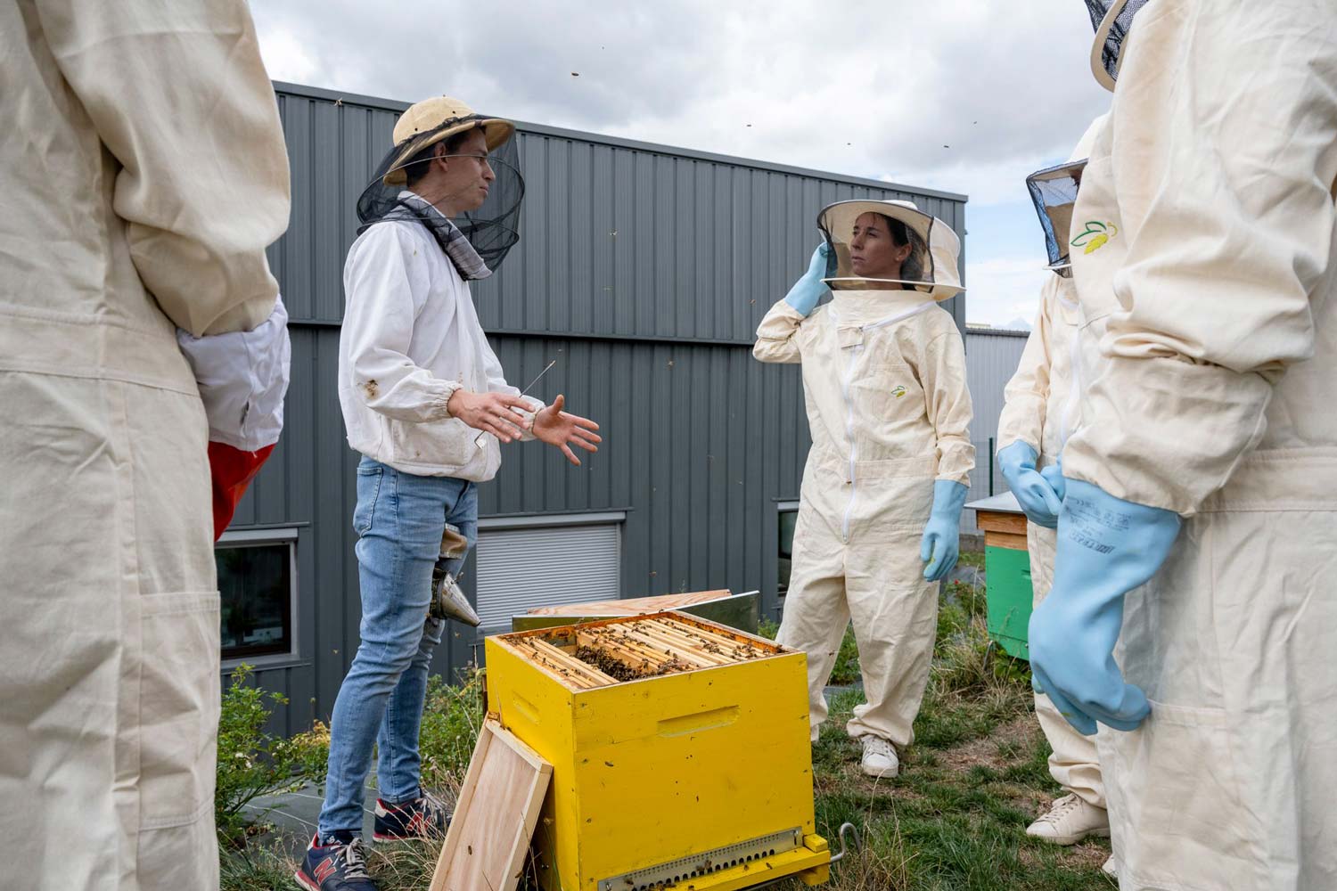 reportage photo entreprise apistil