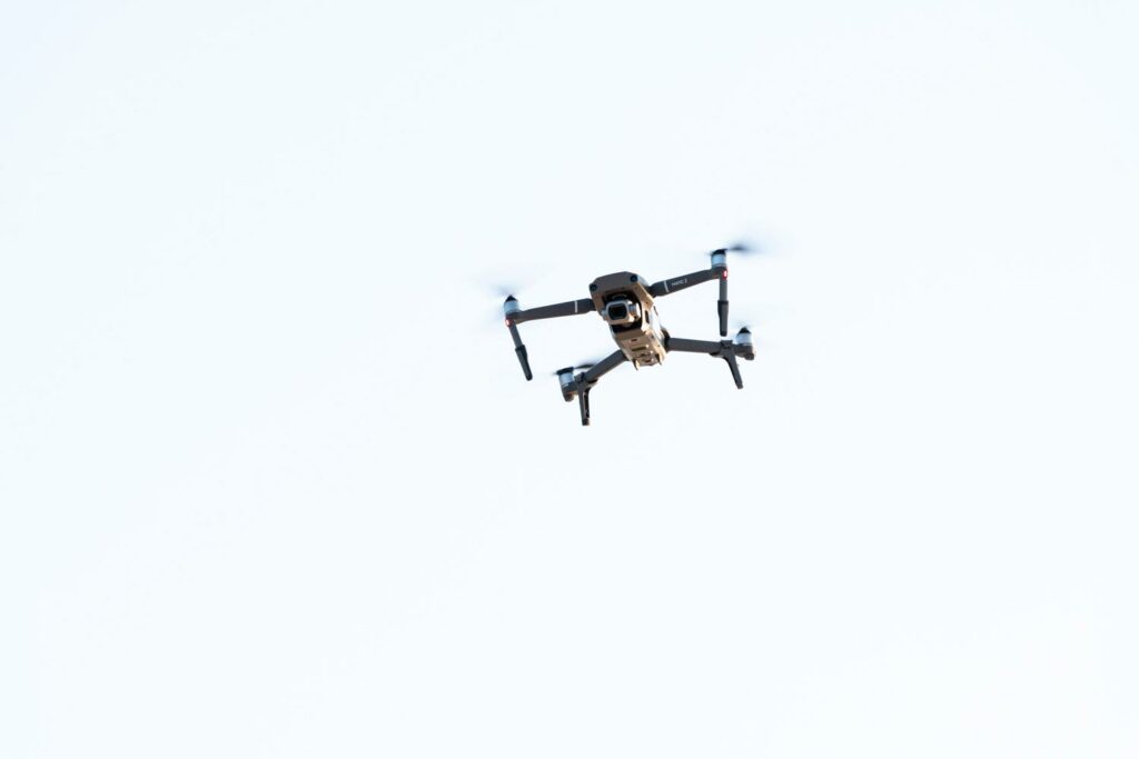 pilote de drone professionnel