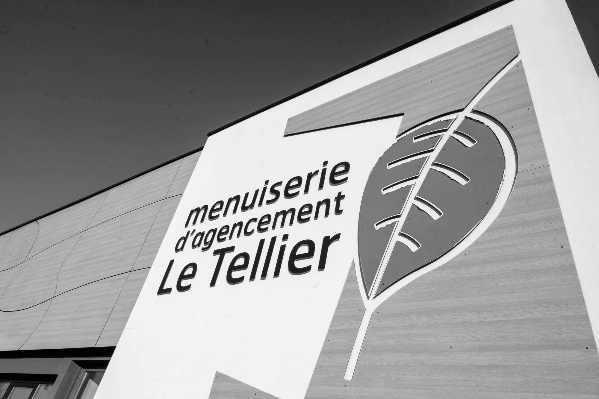 reportage photo entreprise le Tellier