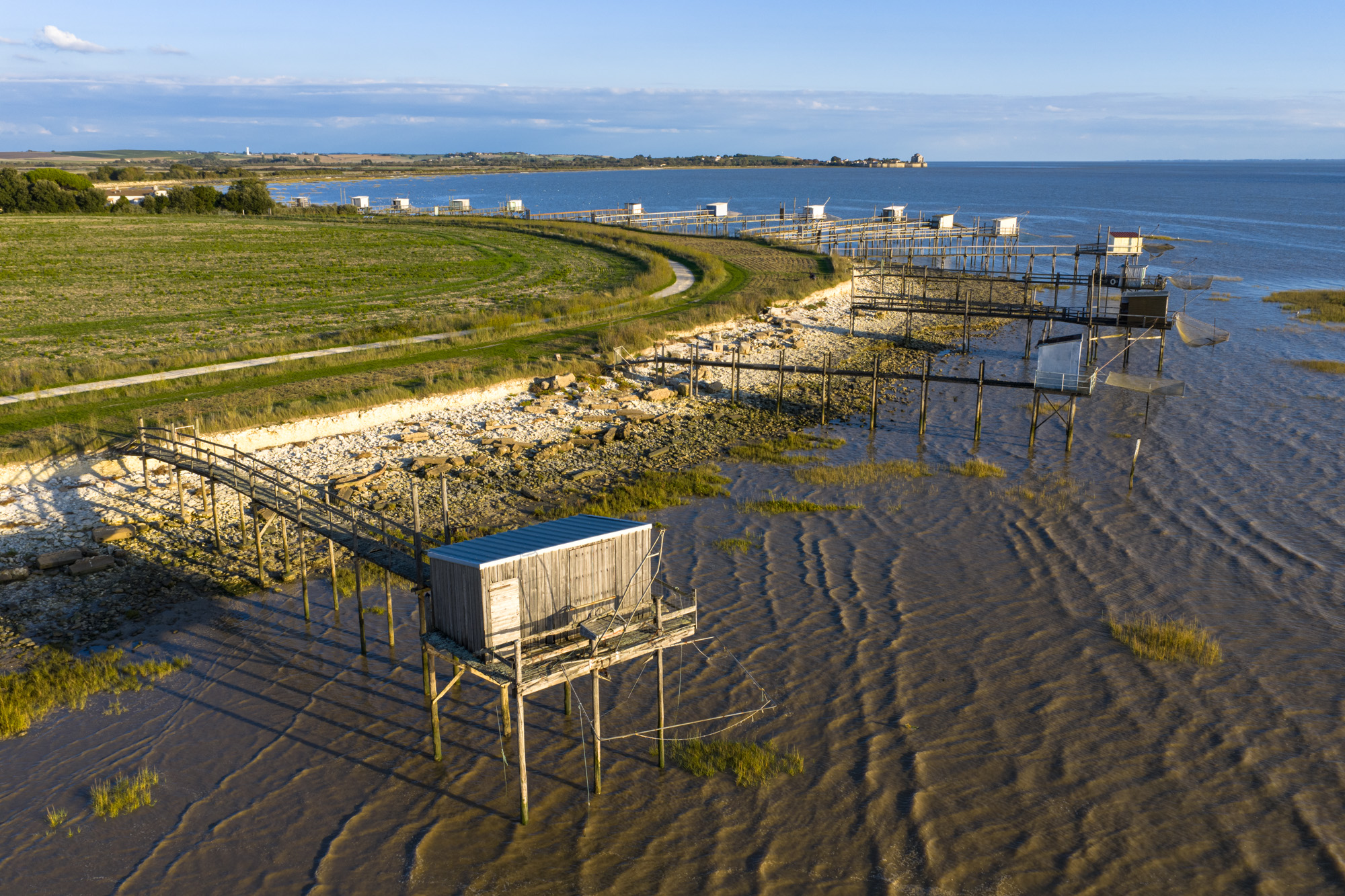 photo drone Port Maran